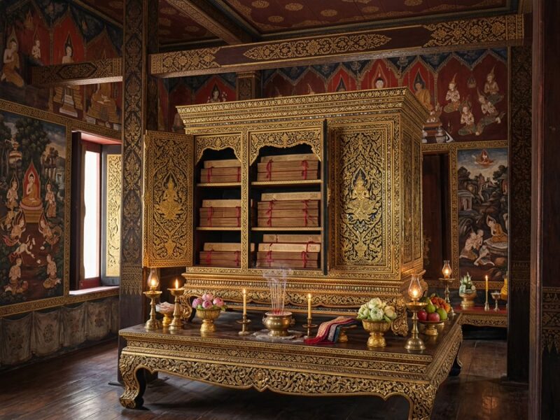Tipitaka Buddhist Canon Three Baskets