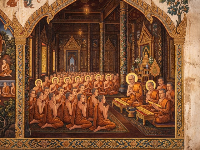 Vinaya Piṭaka The Basket of Monastic Discipline Classical Rattanakosin Style