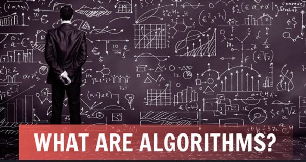 what are algorithms?
