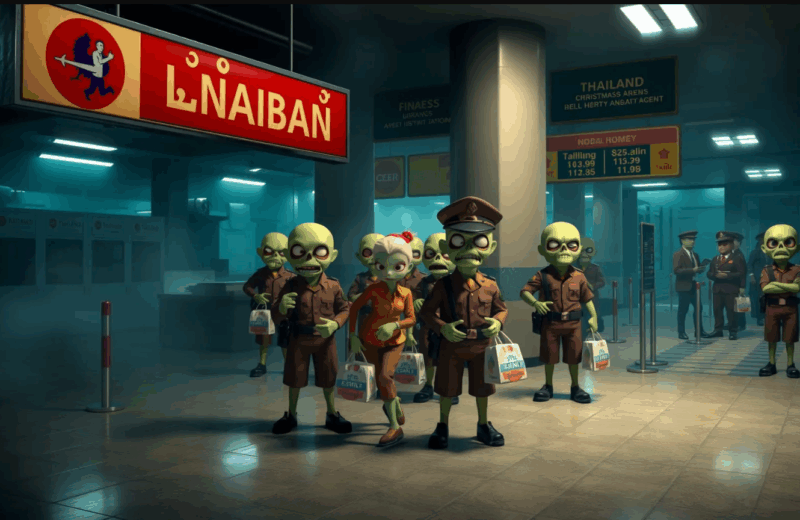 Thailand's Financial banking Maze for Foreigners bringing money into Thailand